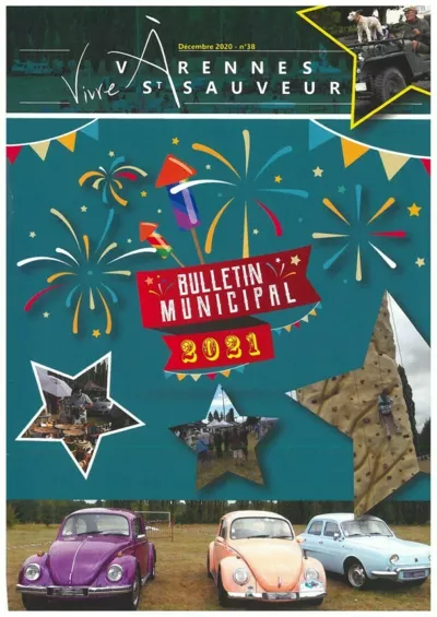 Bulletin municipal - Année 2021